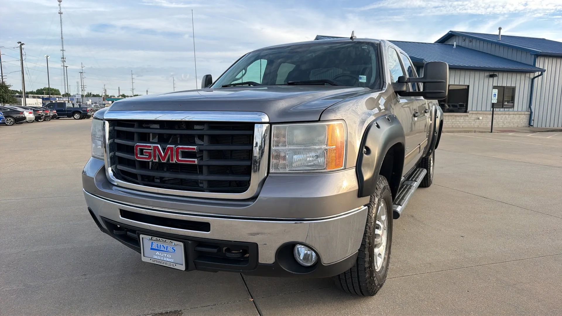 Used 2008 GMC Sierra 2500 SLE w/ SLE2 Preferred Package AWD/4WD image 35