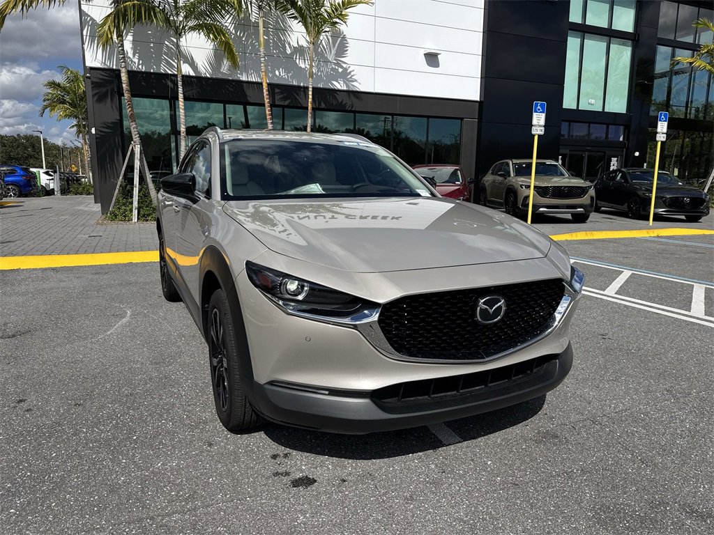 New 2024 MAZDA CX-30 2.5 Turbo w/ Premium Plus Pkg image 8