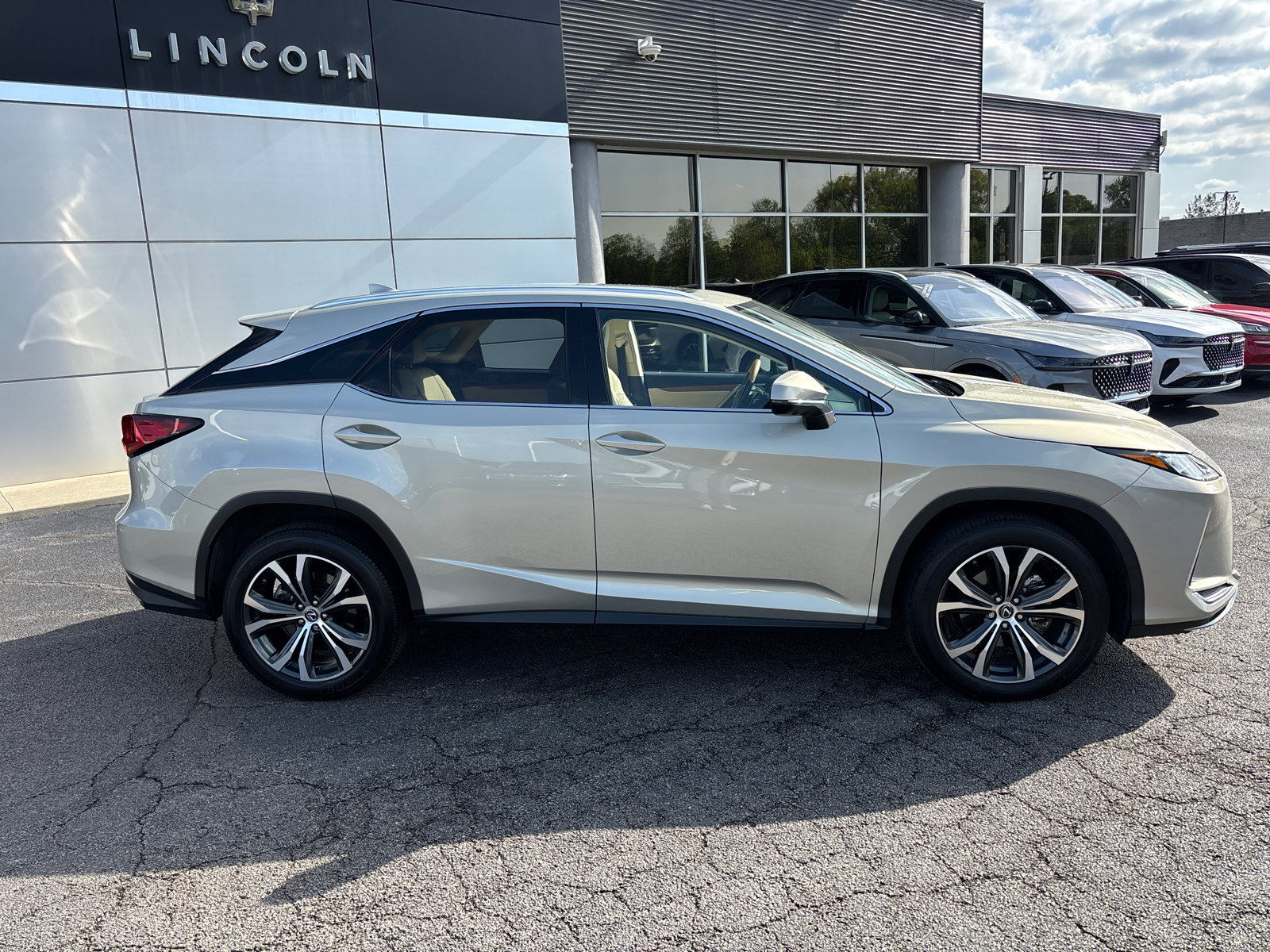 Used 2021 Lexus RX 350 AWD w/ Premium Package image 8