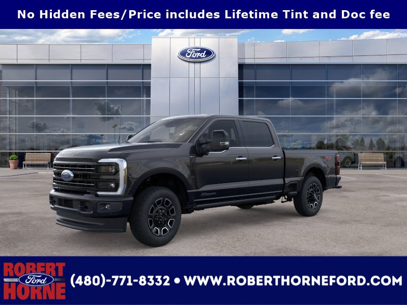 New 2025 Ford F350 Platinum w/ FX4 Off-Road Package