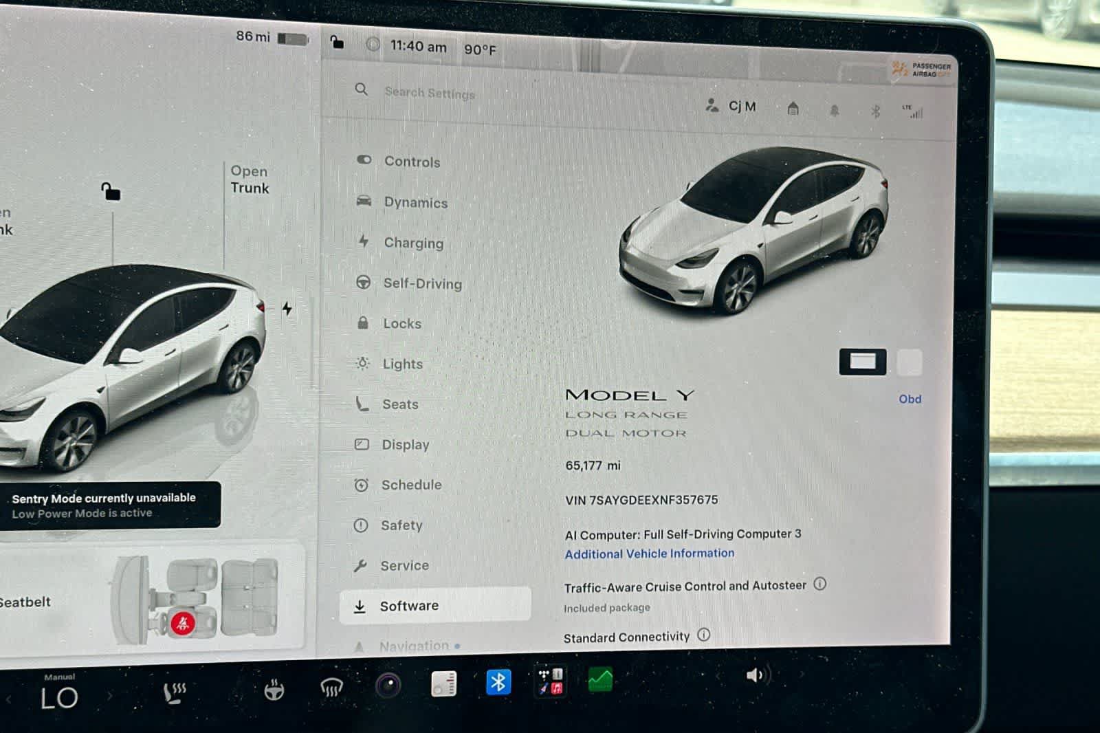 Used 2022 Tesla Model Y Long Range AWD/4WD image 29