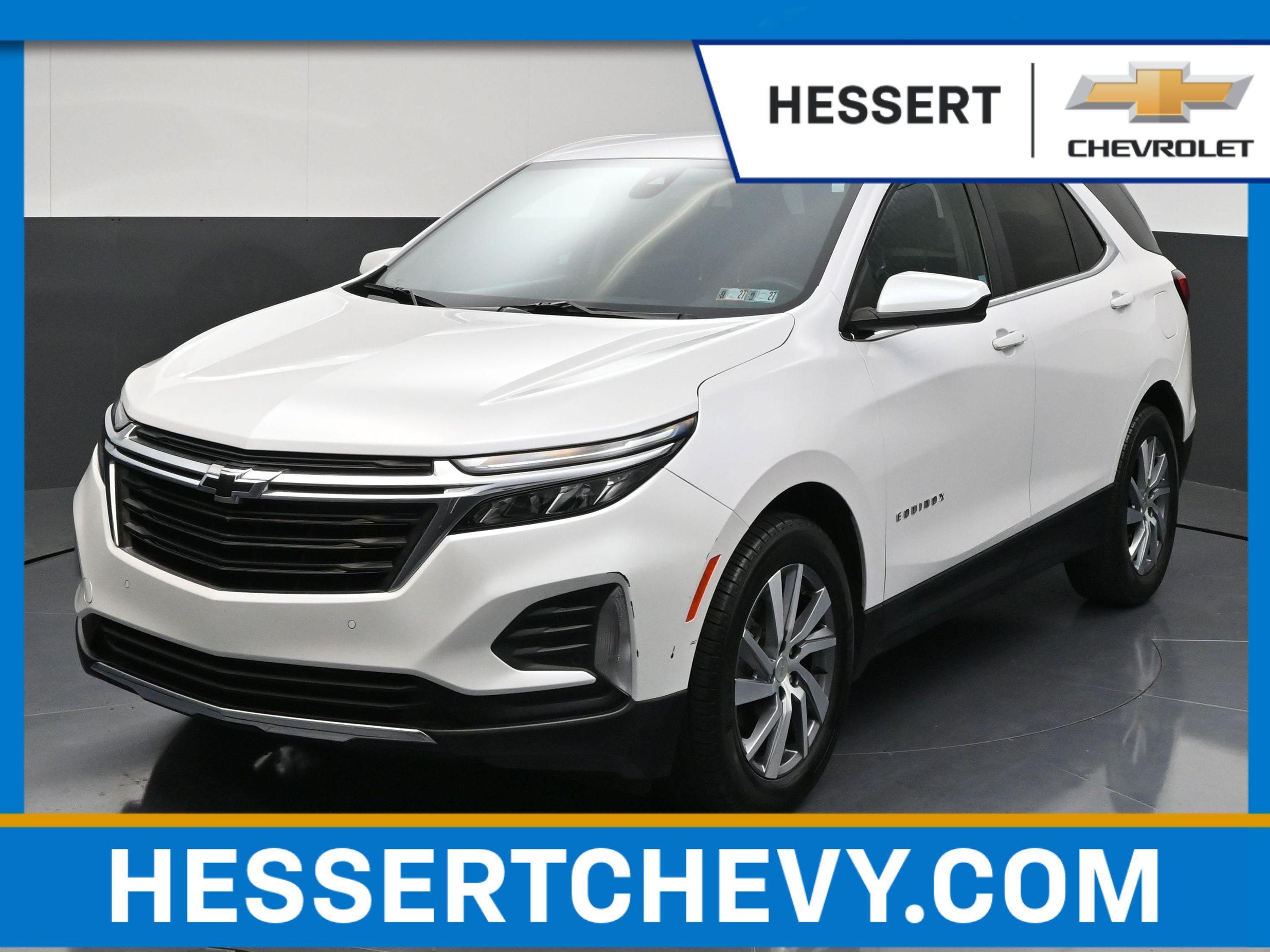 Used 2022 Chevrolet Equinox LT FWD image 1