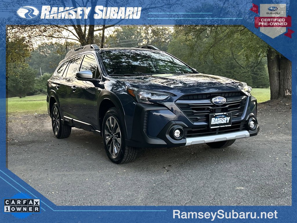 Certified 2025 Subaru Outback Touring
