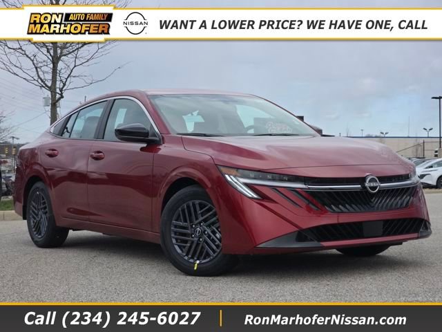 New 2026 Nissan Sentra SV w/ SV Convenience Package