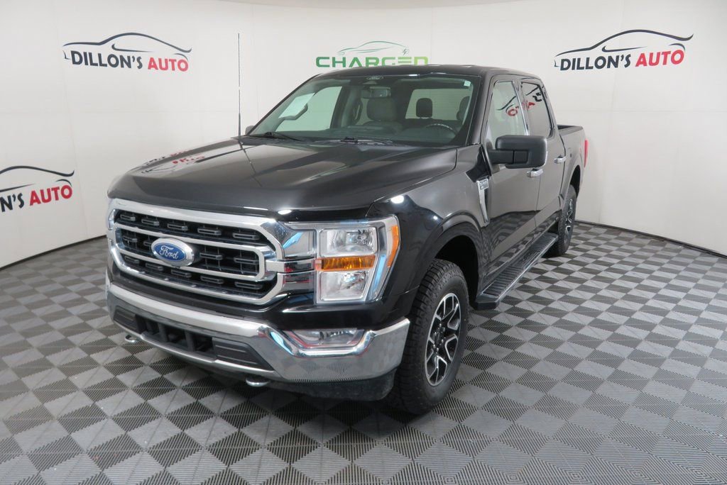 Used 2021 Ford F150 XLT w/ Equipment Group 301A Mid AWD/4WD image 7