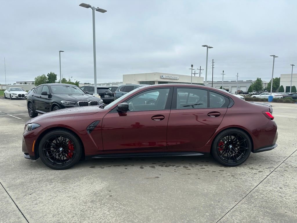 Certified 2026 BMW M3 Competition AWD/4WD image 8