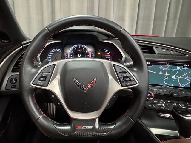 Used 2016 Chevrolet Corvette Z06 w/ 3LZ Preferred Equipment Group image 19
