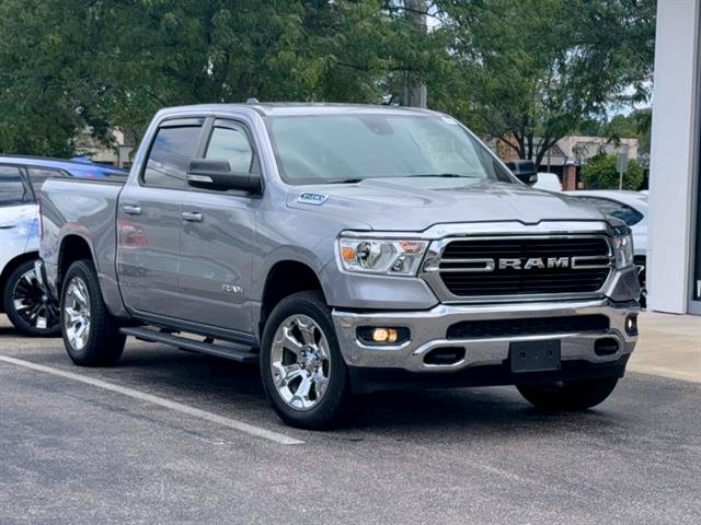 Used 2021 RAM 1500 Big Horn AWD/4WD image 1