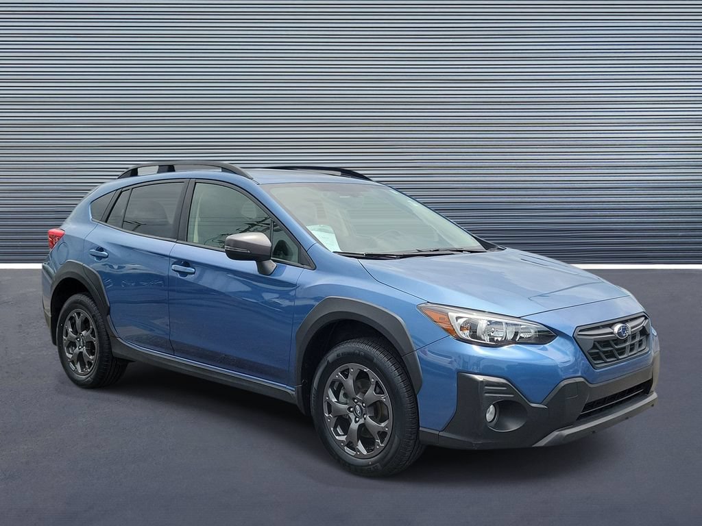Used 2021 Subaru Crosstrek 2.5i Sport w/ Moonroof Package AWD/4WD image 2