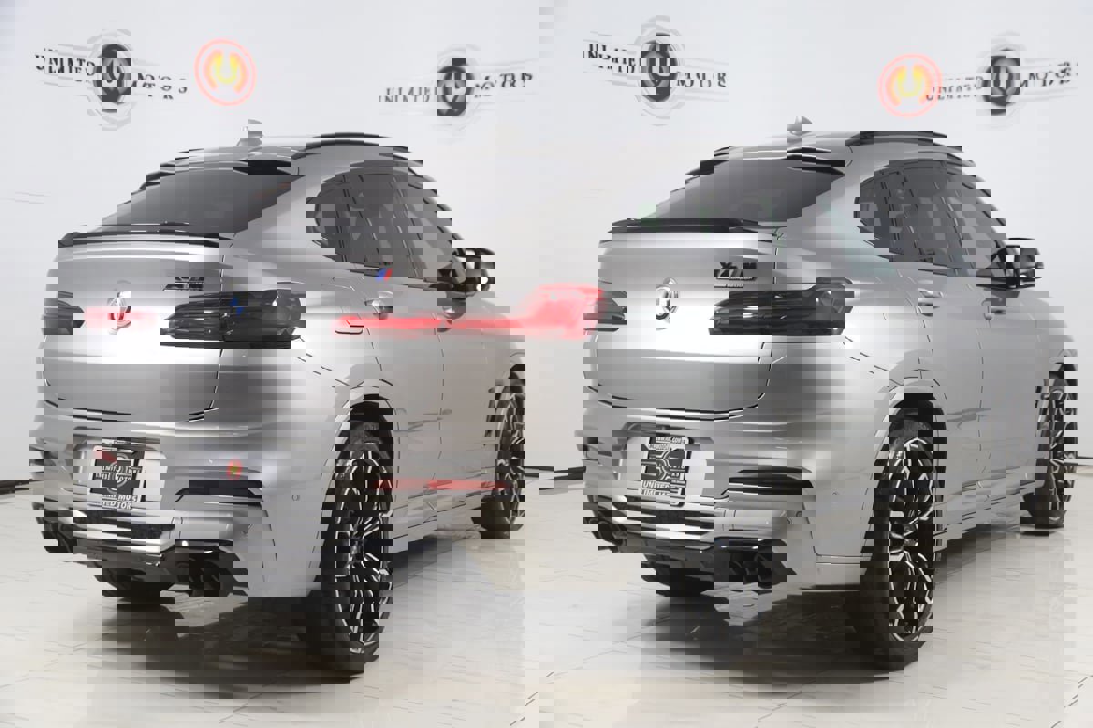 Used 2020 BMW X4 M w/ Executive Package image 3