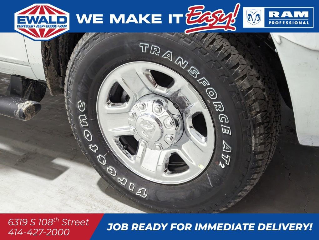 New 2024 RAM 2500 Tradesman w/ Chrome Appearance Group image 13