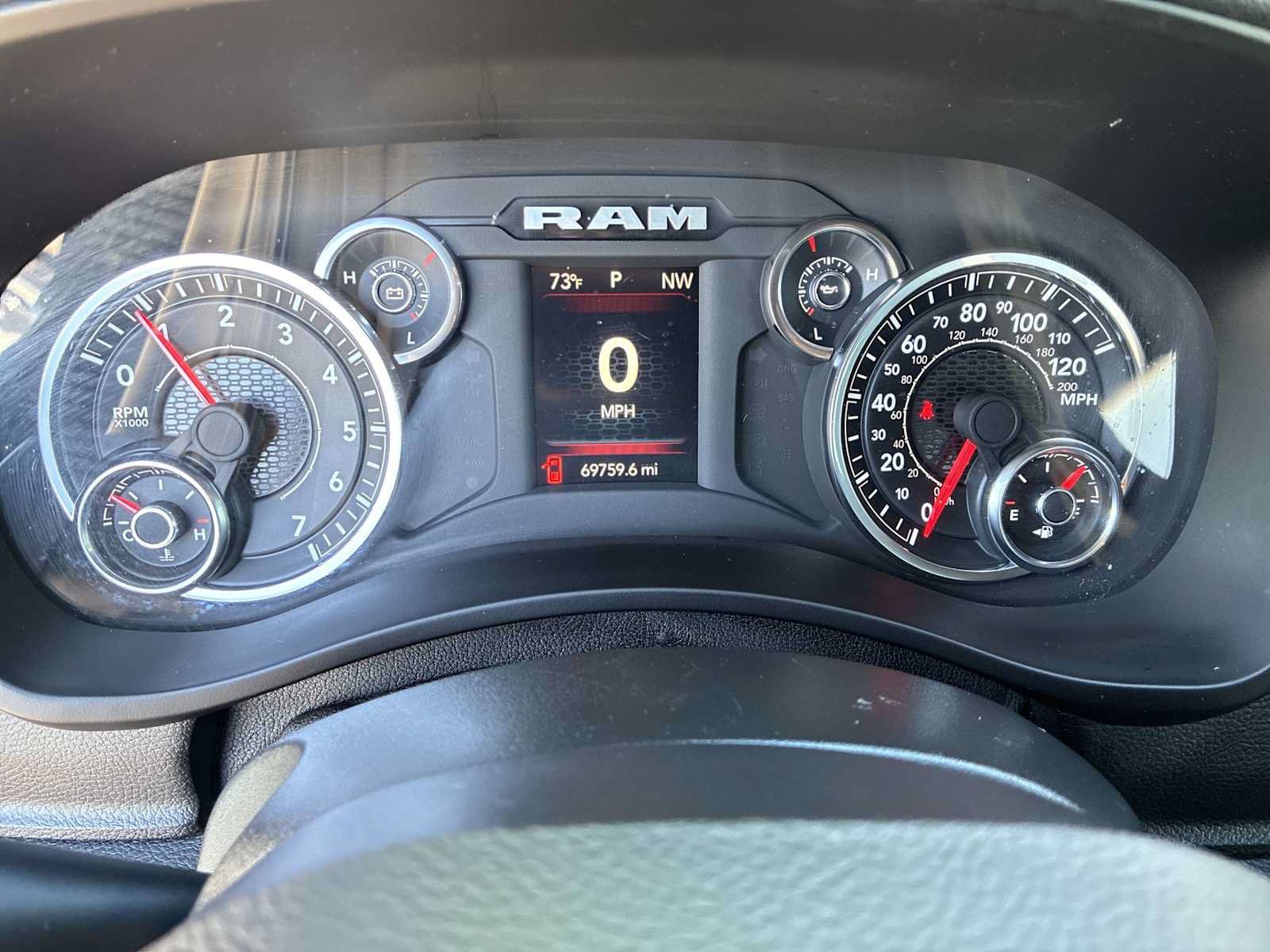 Certified 2024 RAM 2500 Big Horn AWD/4WD image 9