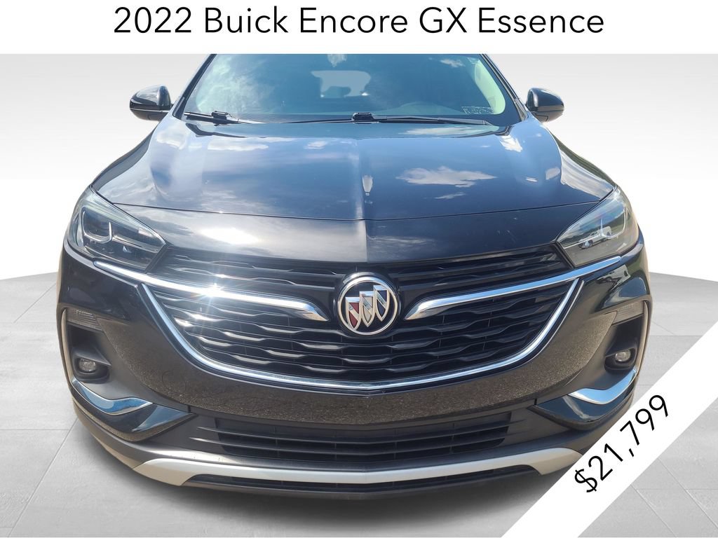 Certified 2022 Buick Encore GX Essence w/ Experience Buick Package FWD image 2