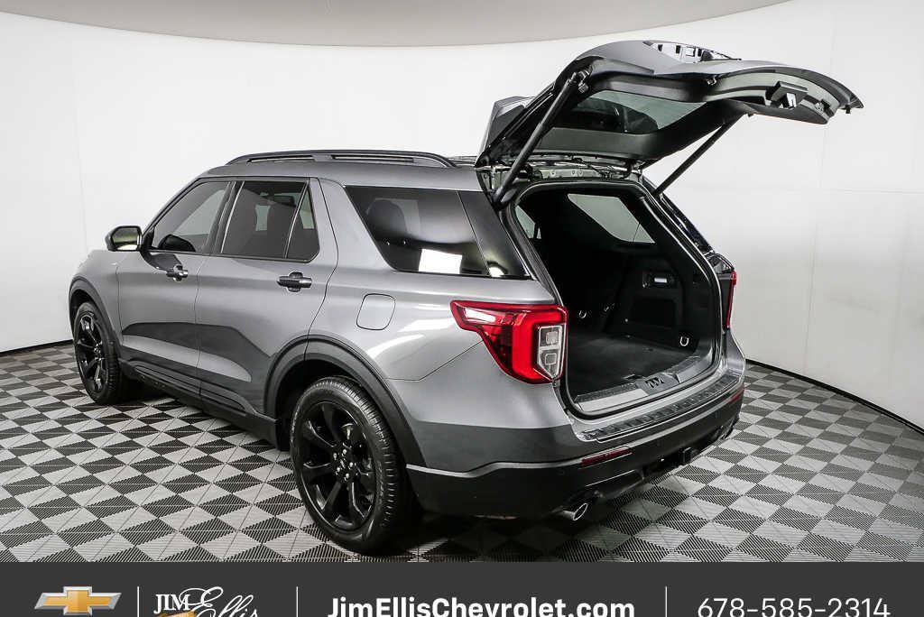 Used 2023 Ford Explorer ST-Line w/ Class IV Trailer Tow Package RWD image 36