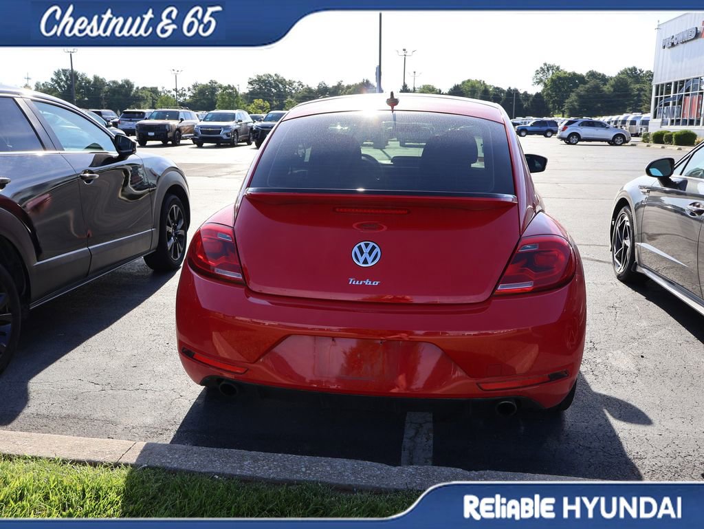 Used 2014 Volkswagen Beetle R-Line FWD image 20