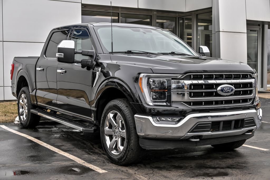 Certified 2023 Ford F150 Lariat w/ Equipment Group 502A High image 10