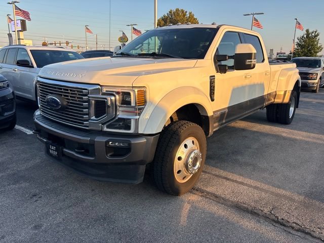 Used 2021 Ford F450 King Ranch w/ King Ranch Ultimate Package AWD/4WD image 2