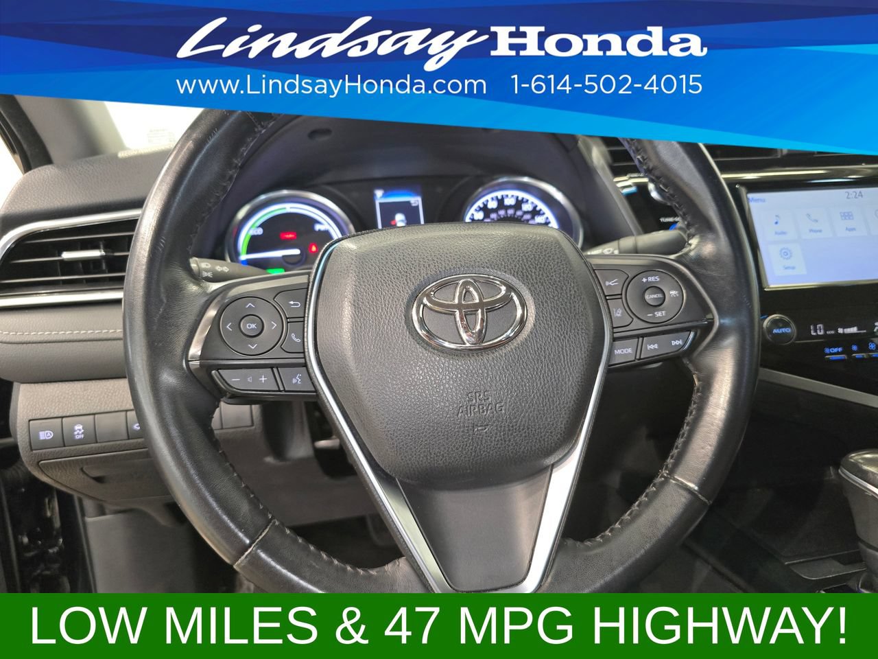Used 2018 Toyota Camry SE FWD image 15