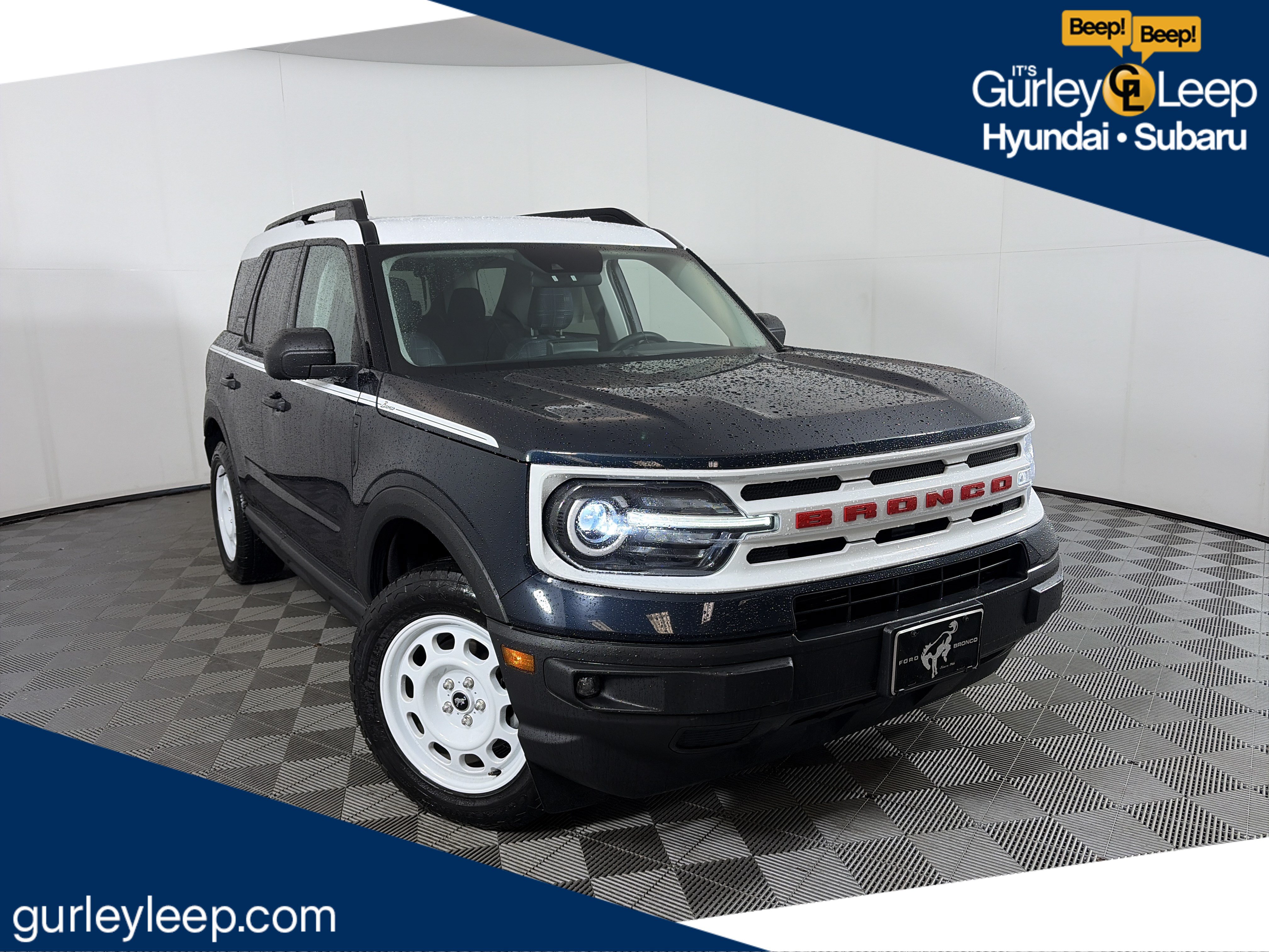 Used 2023 Ford Bronco Sport Heritage w/ Heritage Convenience Package