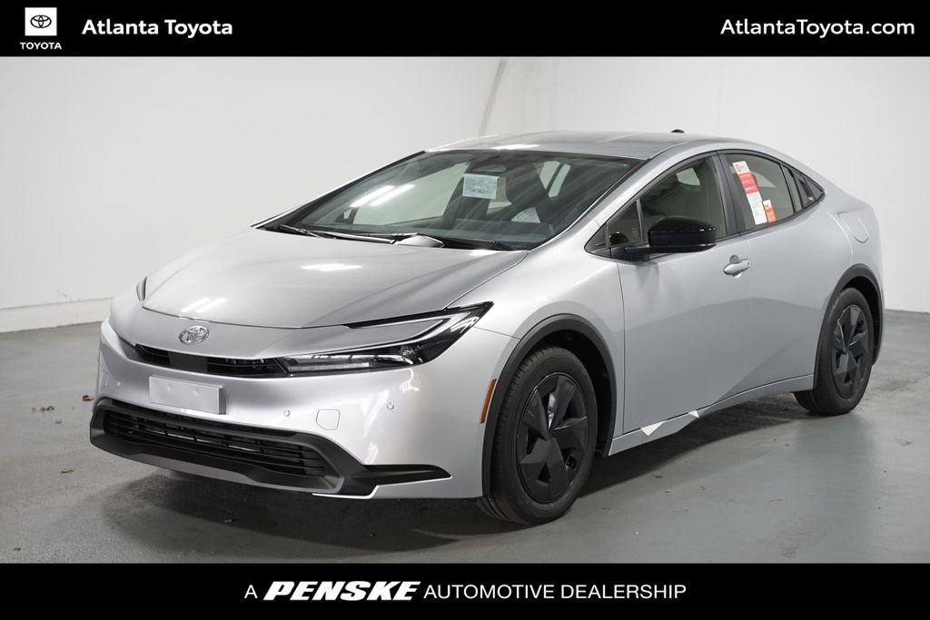 New 2026 Toyota Prius LE image 1