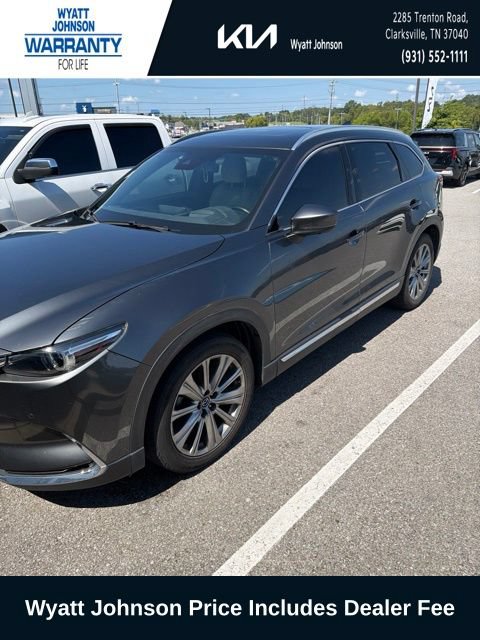 Used 2021 MAZDA CX-9 Signature
