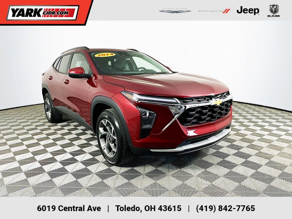 Used 2024 Chevrolet Trax LT w/ Driver Confidence Package 360° Tour