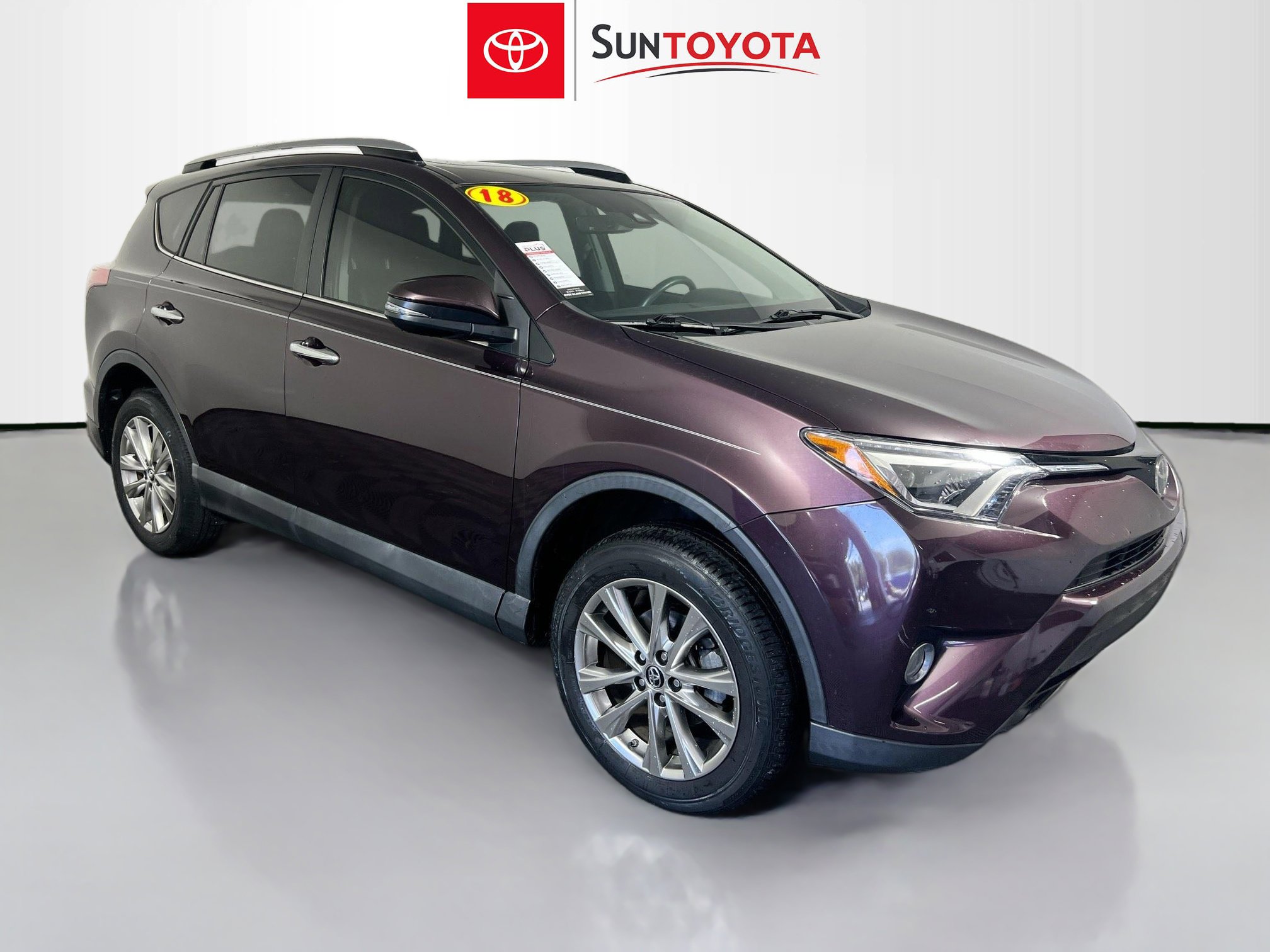 Used 2018 Toyota RAV4 Limited FWD image 1