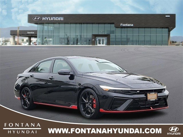 New 2025 Hyundai Elantra N