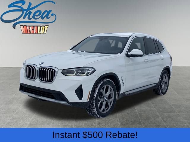 Used 2023 BMW X3 xDrive30i 360° Tour