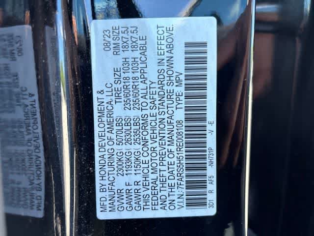 Used 2024 Honda CR-V Sport image 23