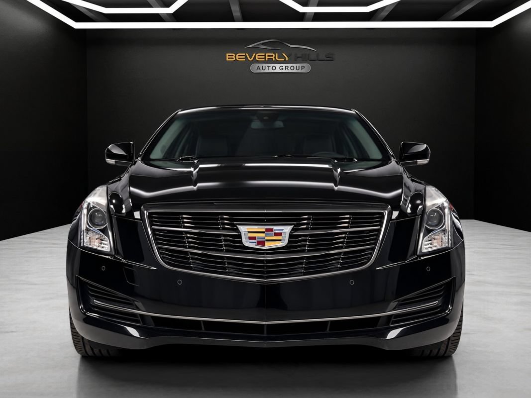 Used 2018 Cadillac ATS Luxury AWD/4WD image 8