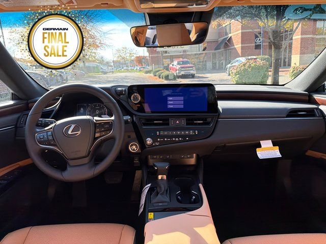 New 2025 Lexus ES 350 w/ Premium Package image 15