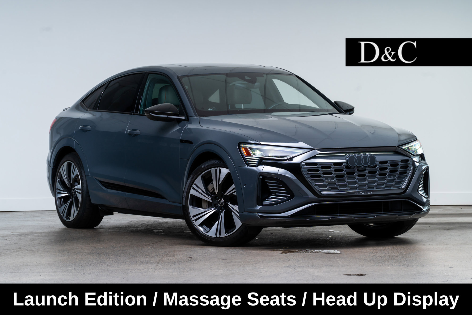 Used 2024 Audi Q8 e-tron Prestige w/ Prestige Package AWD/4WD image 1