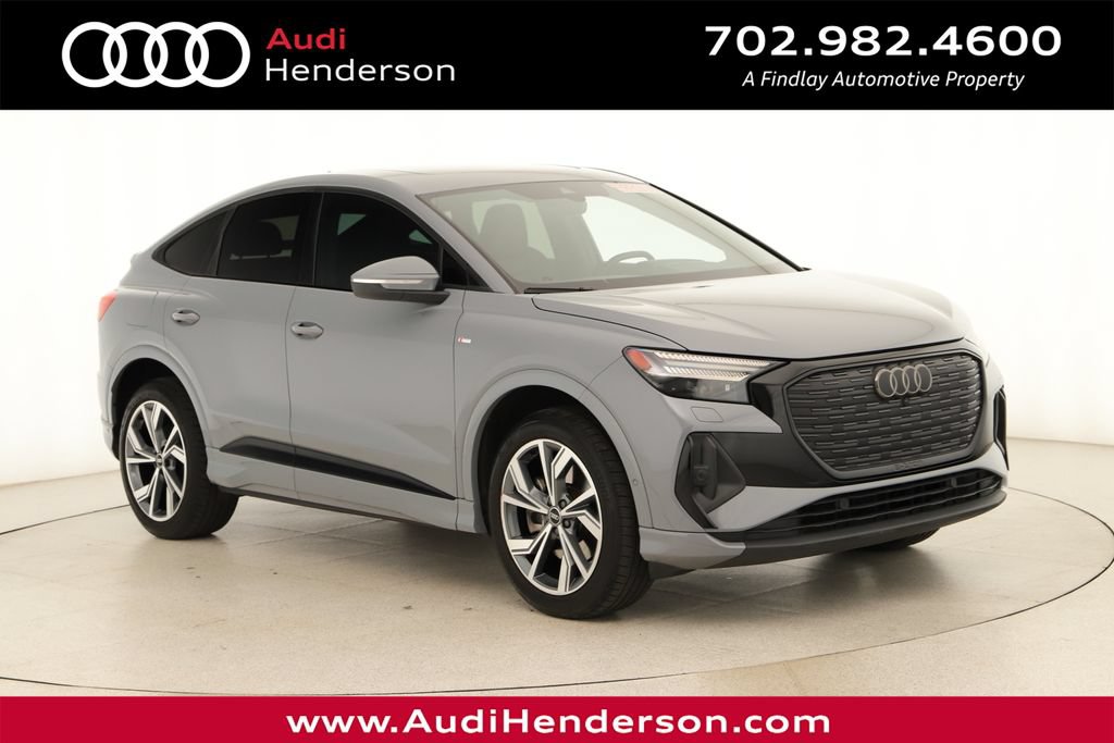 Certified 2023 Audi Q4 e-tron Prestige w/ Black Optic Package AWD/4WD video 1