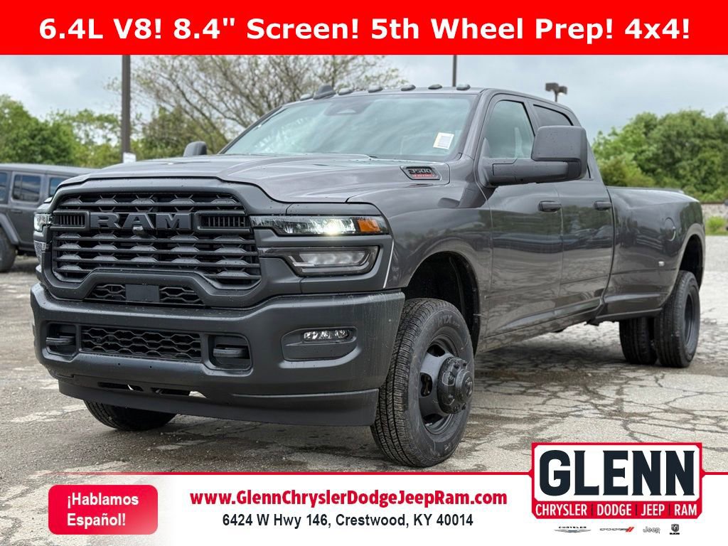 New 2026 RAM 3500 Tradesman