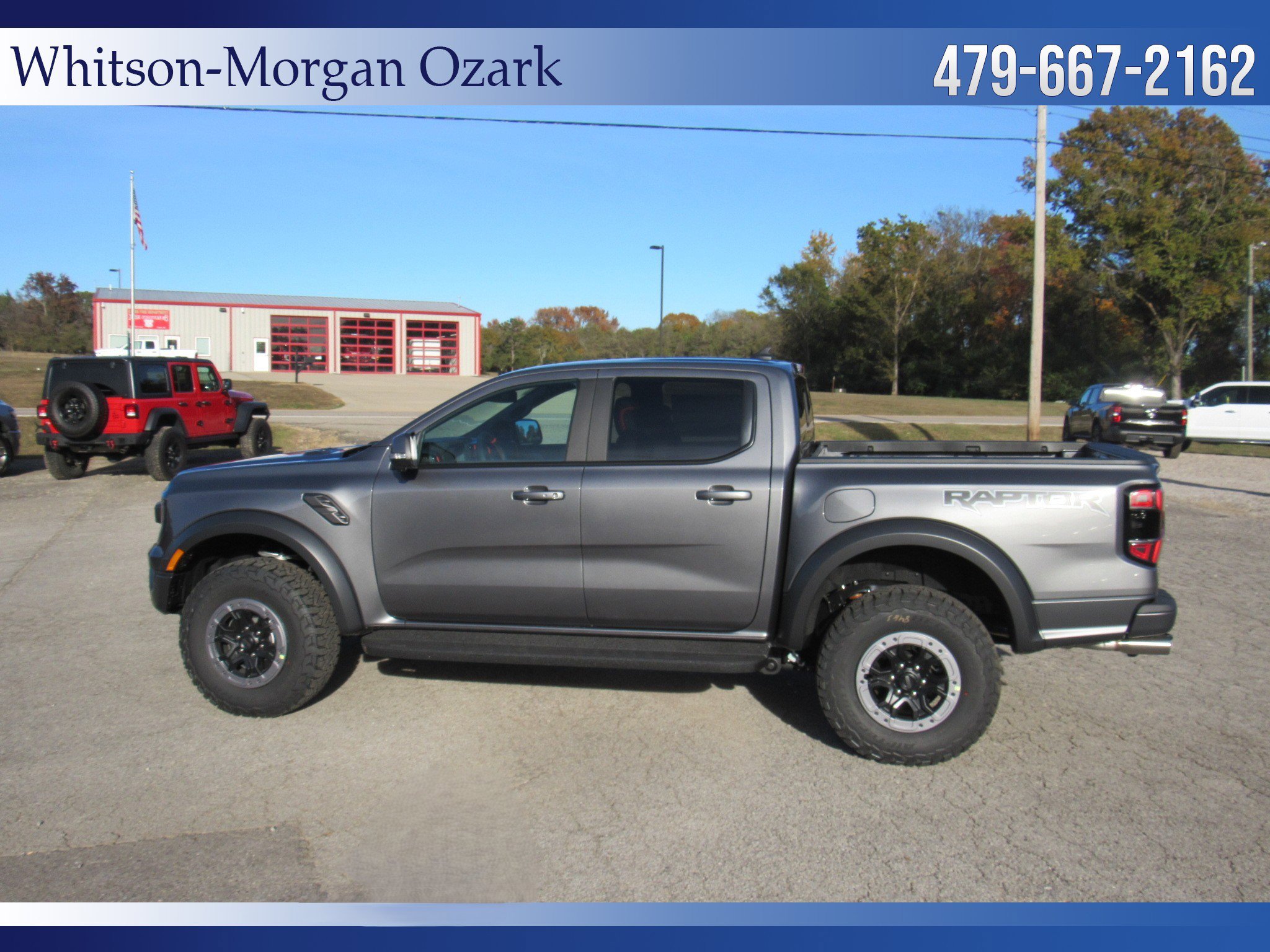 New 2025 Ford Ranger Raptor image 7