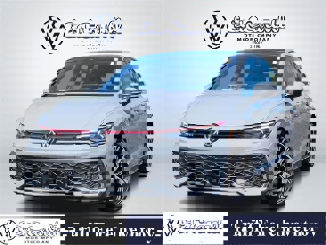 New 2025 Volkswagen GTI SE
