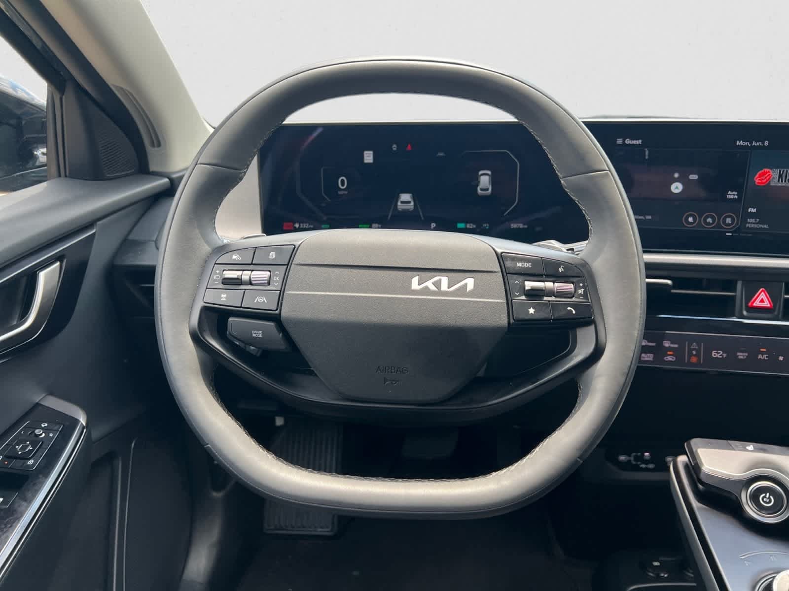 Certified 2025 Kia EV6 Light w/ Light LR Technology Package RWD image 13