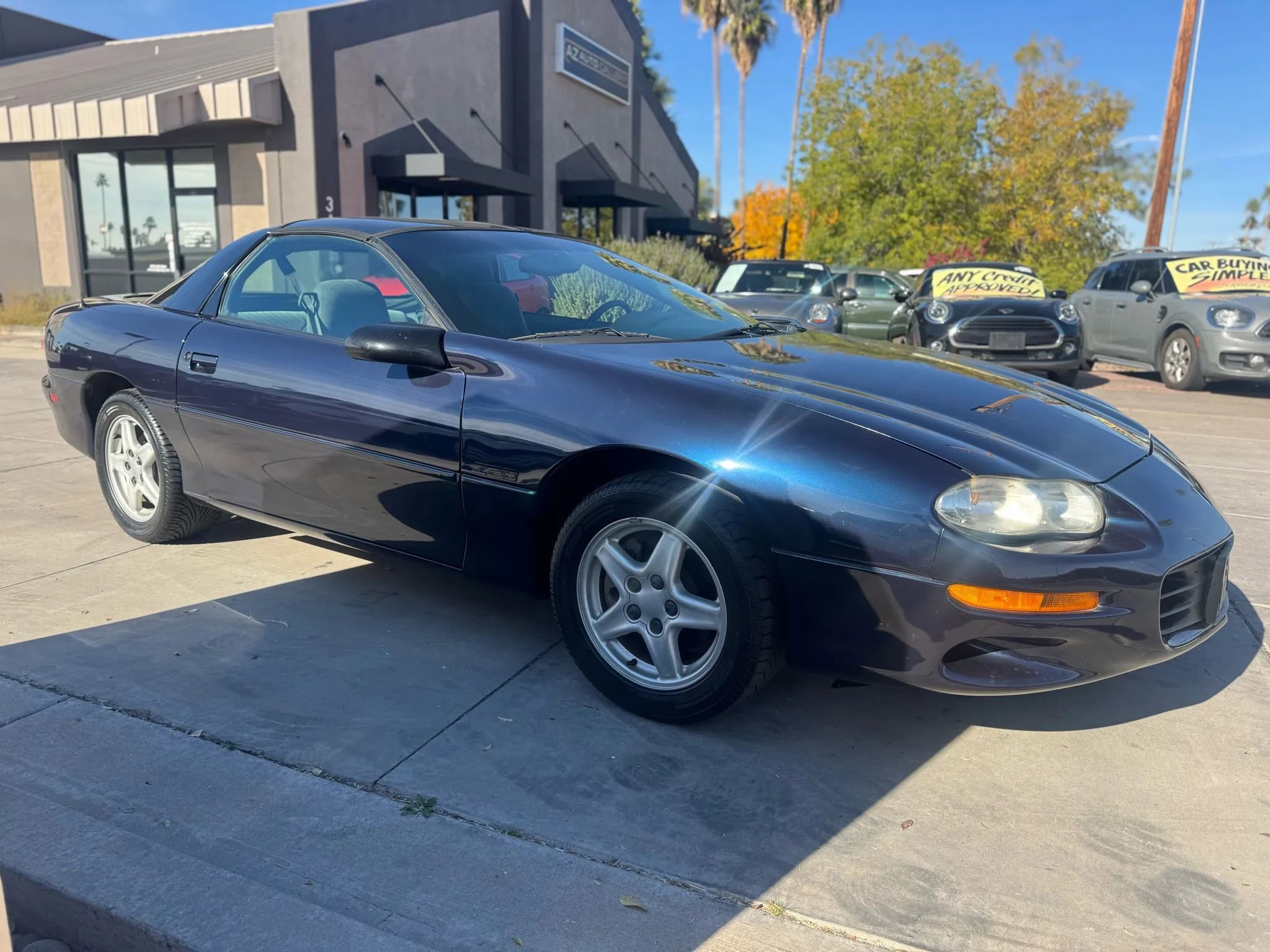 Used 1999 Chevrolet Camaro Z28 w/ Preferred Equipment Group 2 image 5