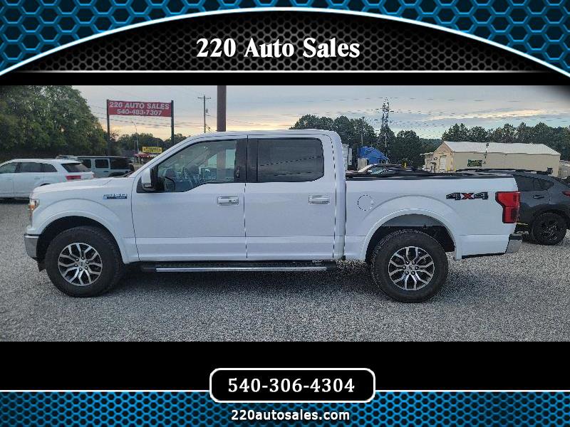 Used 2019 Ford F150 Lariat w/ Equipment Group 501A Mid image 1