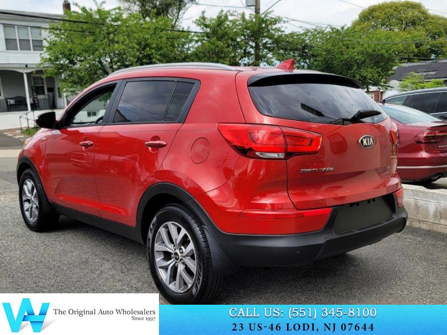Used 2014 Kia Sportage LX AWD/4WD image 4