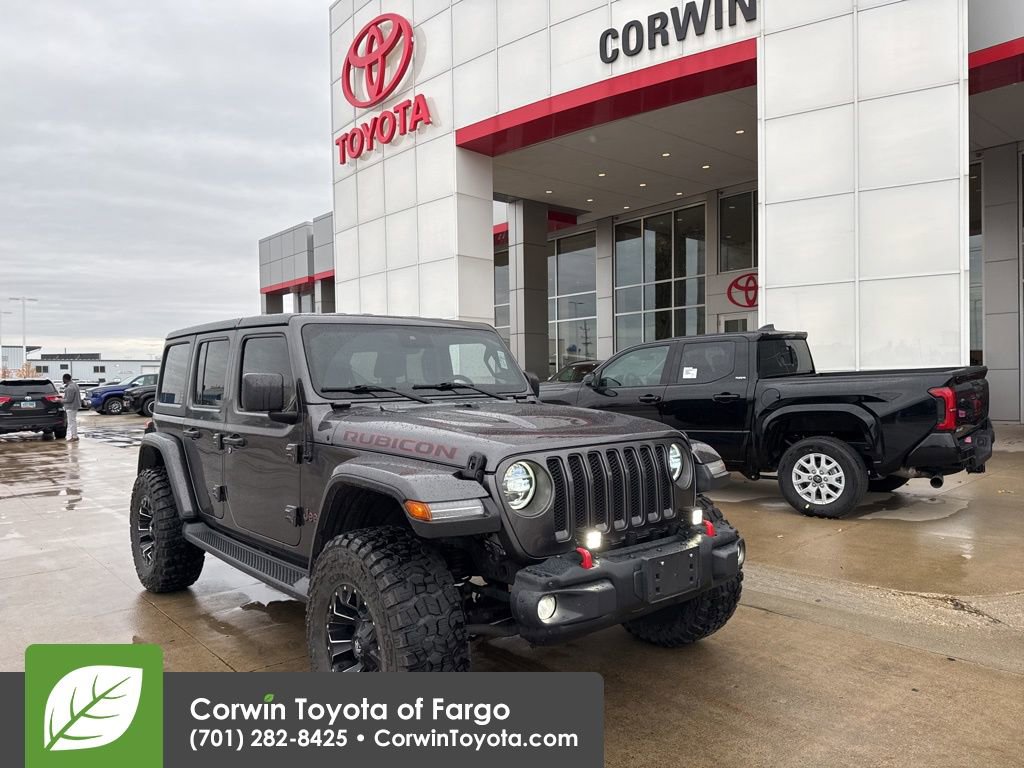 Used 2019 Jeep Wrangler Unlimited Rubicon