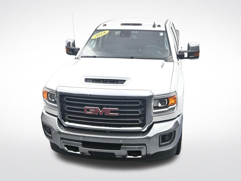 Used 2018 GMC Sierra 2500 SLT w/ Duramax Plus Package AWD/4WD image 23
