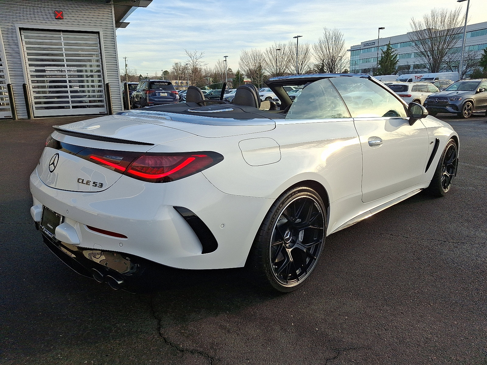 Certified 2025 Mercedes-Benz CLE 53 AMG 4MATIC Cabriolet image 6