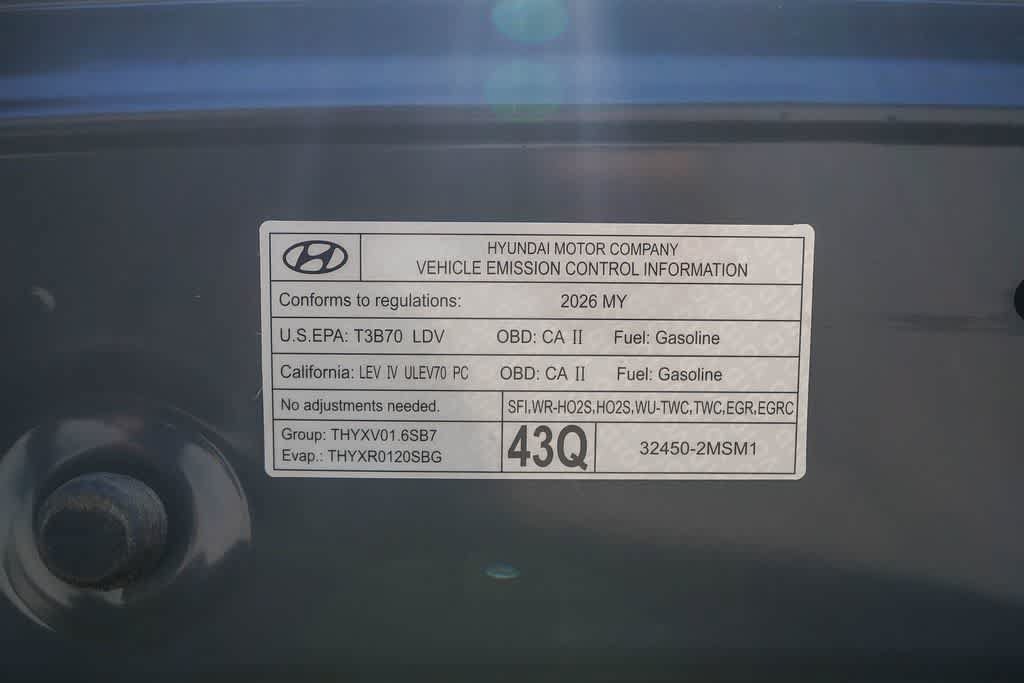 New 2026 Hyundai Venue SEL FWD image 29