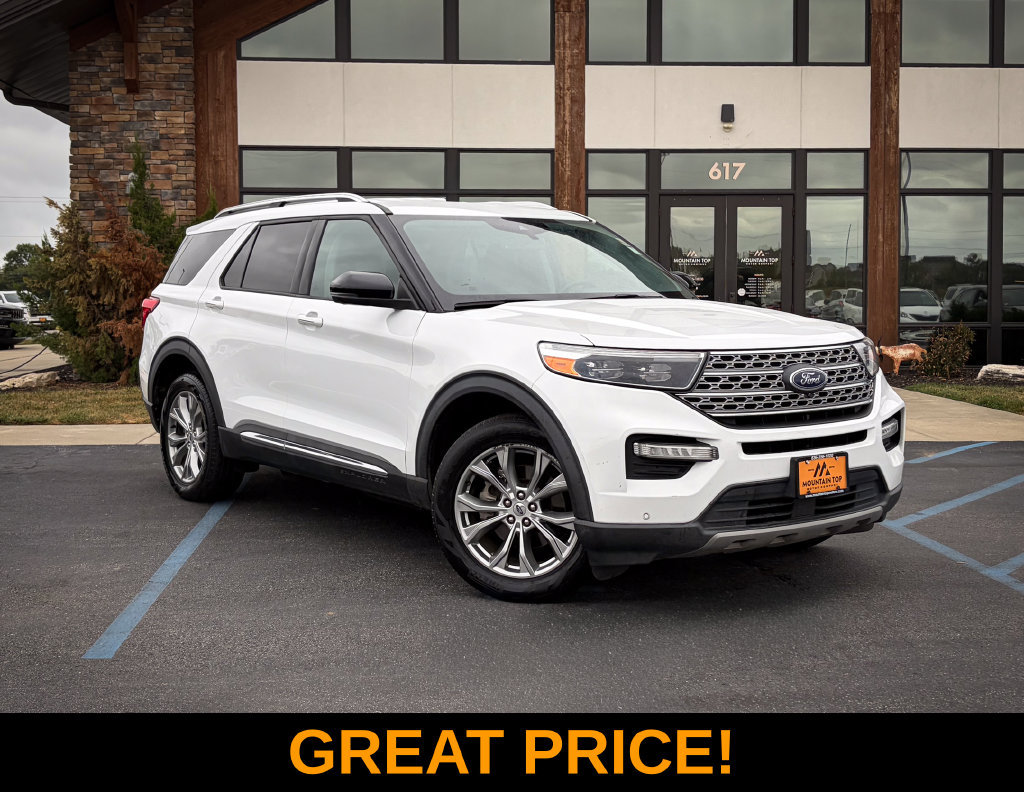 Used 2021 Ford Explorer Limited