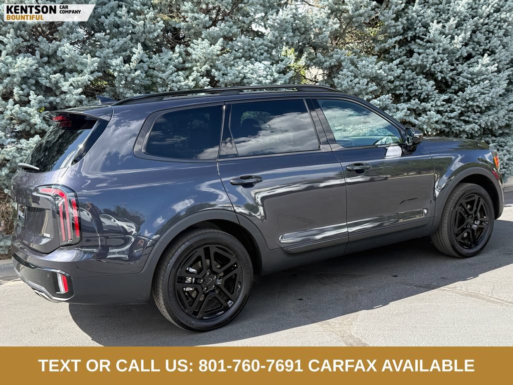 Used 2025 Kia Telluride SX X-Line AWD/4WD image 9