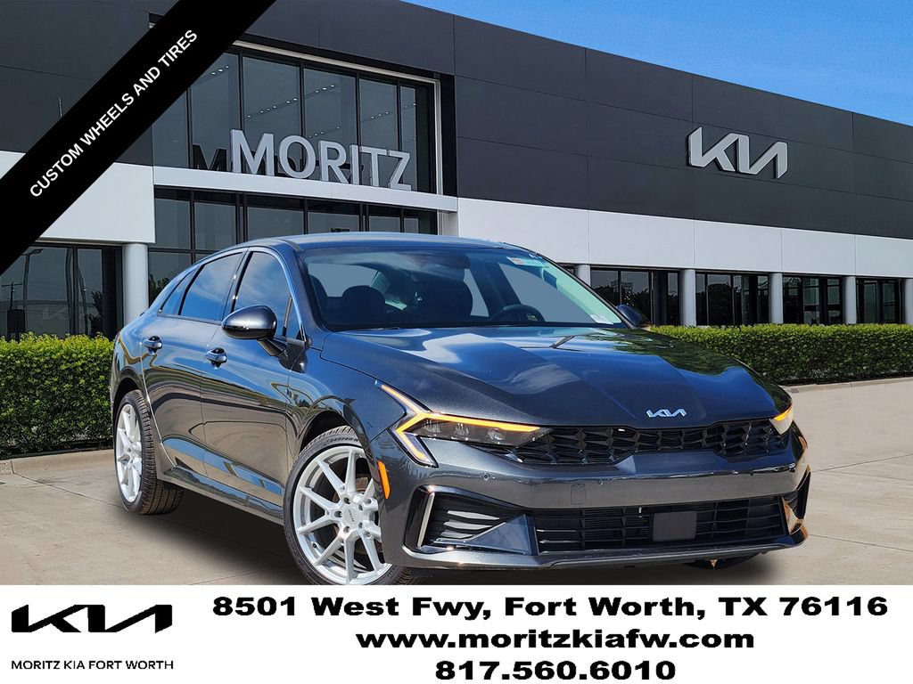 New 2026 Kia K5 LXS