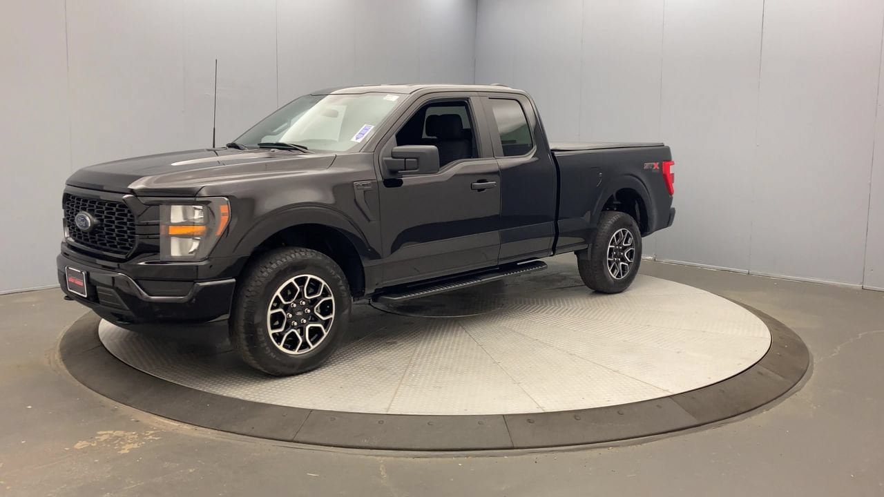 Used 2023 Ford F150 XL w/ STX Appearance Package AWD/4WD image 9