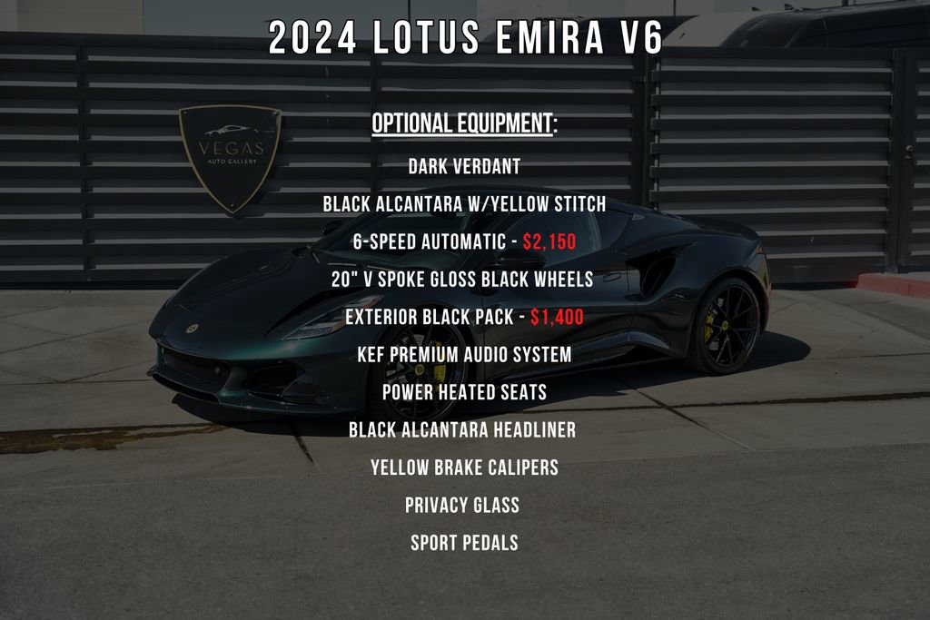 Used 2024 Lotus Emira First Edition image 5